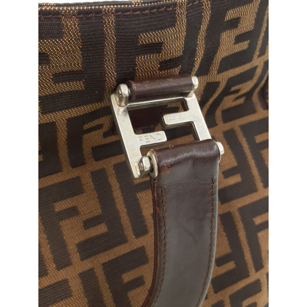 Fendi Zucca Handbag Tote Bag - Picture 9 of 9